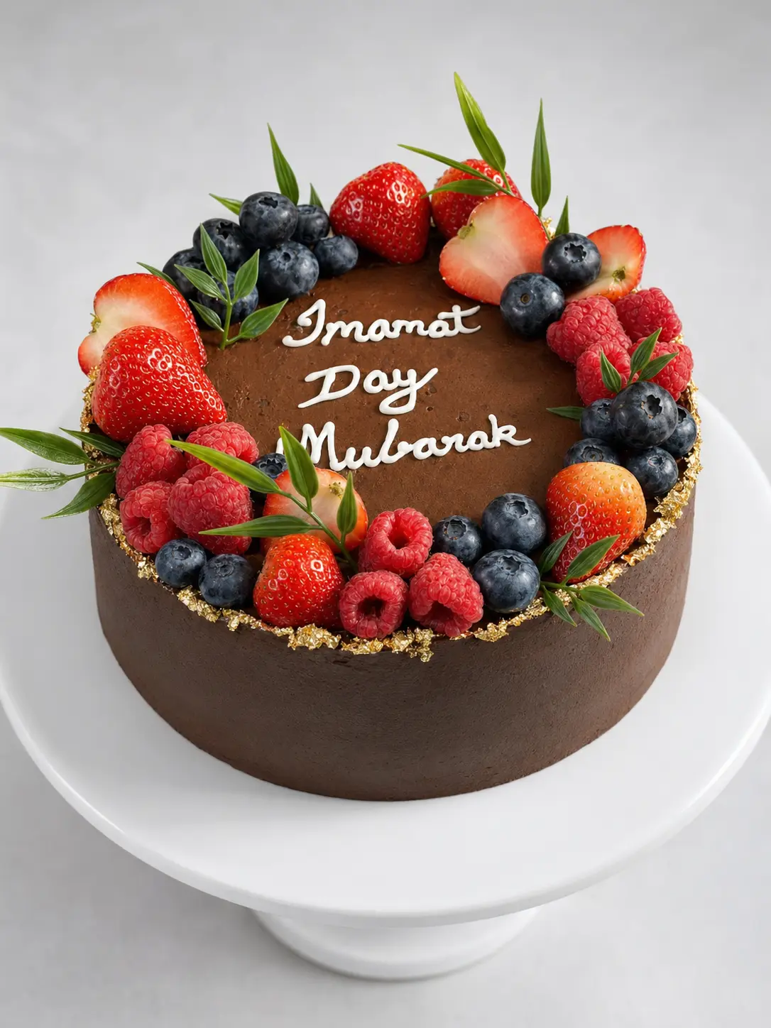 Strawberry Chocolate Dream Cake